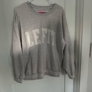 Starfit Light Gray Sweatshirt Oversized SIZE M/L
